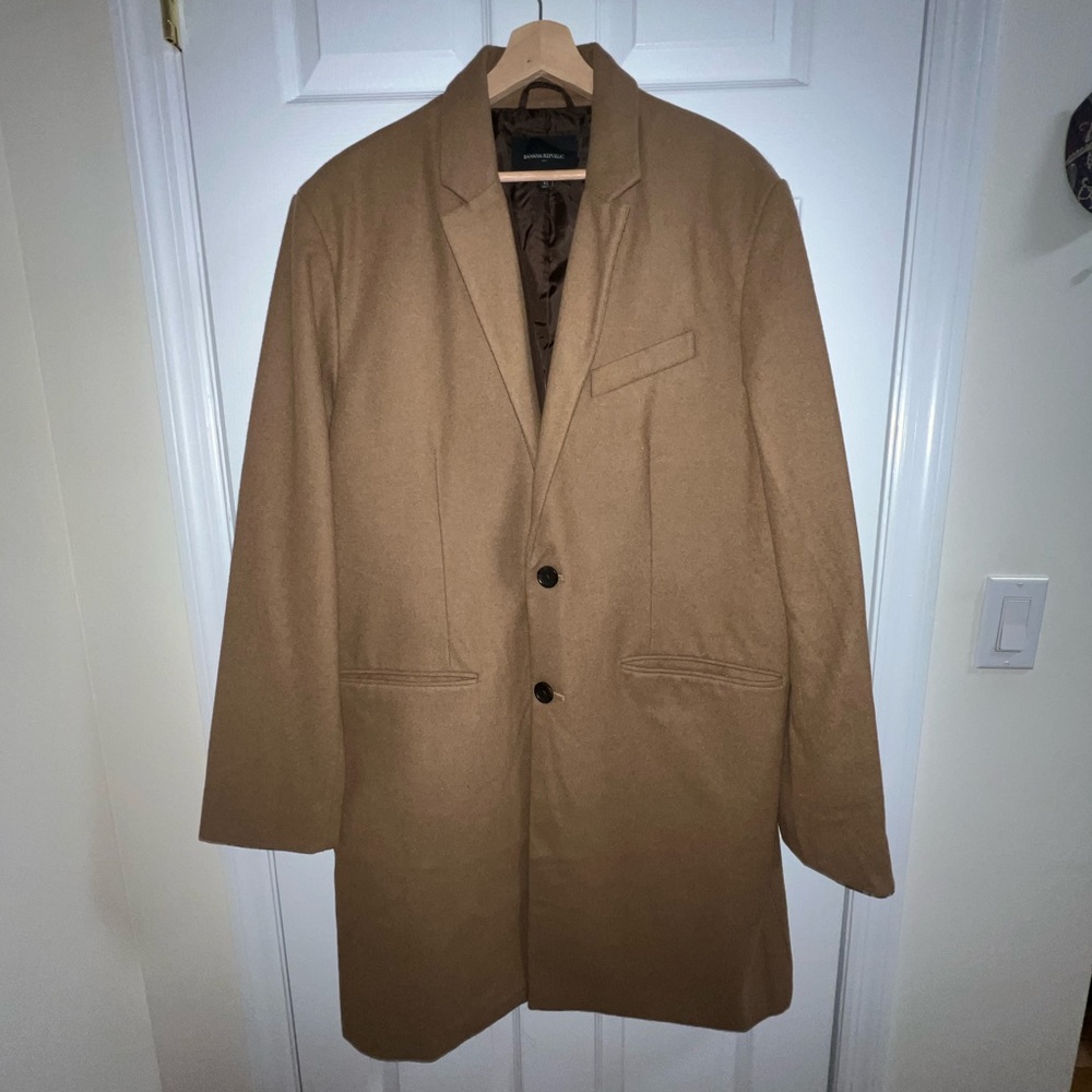 BRAND NEW Banana Republic Wool Top Coat